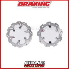 KIT DISCHI FRENO BRAKING