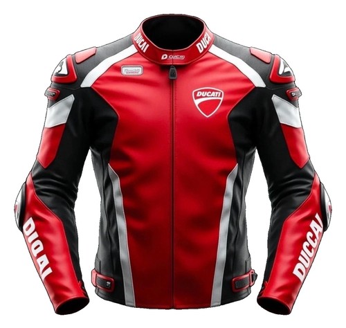 Nuova giacca ducati moto pelle - ducati,