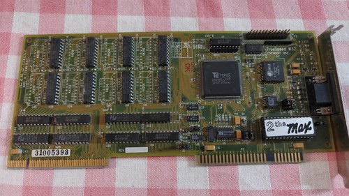 Vintage isa card vlb tseng - vintage,