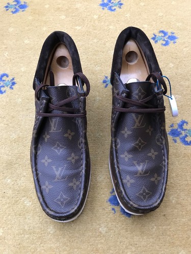 Louis vuitton nigo boots - vuitton,