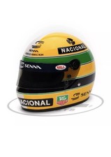 BELL 1:2 Scale Helmet Ayrton