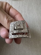 Sterling Silver Ring Argento