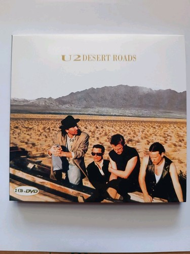 Desert roads 2cd dvd - u2,