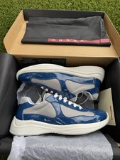 Sneaker Prada America Cup blu