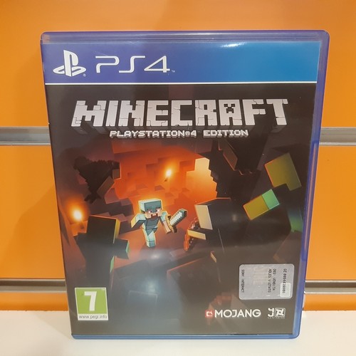 Minecraft ps4 usato - usato, ita