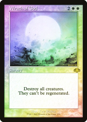 Magic the gathering mtg - the, wrath