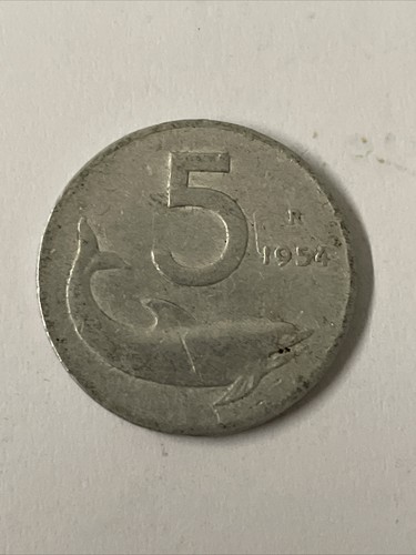 Lotto monete lire 1953 - monete, da