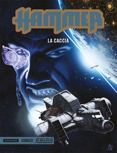 Fumetto hammer mondadori - fumetto,