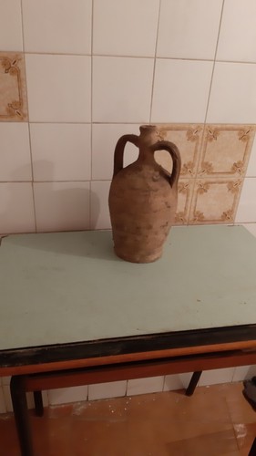 Anfora pugliese terracotta - anfora, in