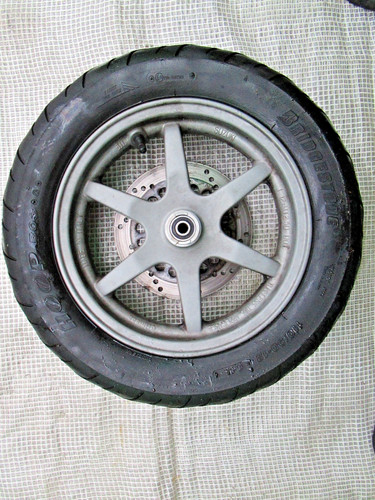 Cerchio ruota anteriore suzuki - ruota,