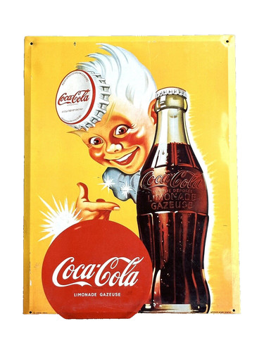 Coca cola insegna - ,