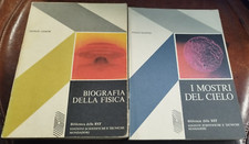 Lotto libri biografia della fisica gamow - i mostri del cielo maffei
