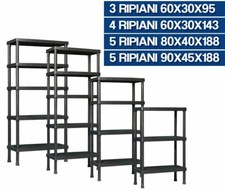KIT SCAFFALE IN RESINA AD