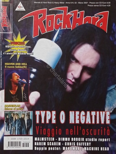 Rivista musica rock hard - di,