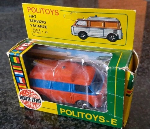 Politoys fiat 850 servizio - fiat, t