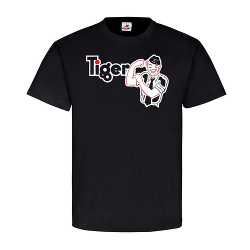 Maglietta tiger panzer - maglietta, wh