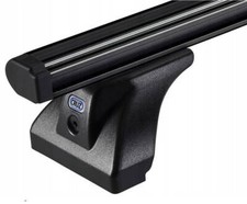 Portapacchi Tetto Cargo nero Cruz per Fiat Scudo 1996-2007