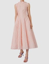 Abito midi Talbot Runhof donna