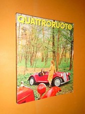 QUATTRORUOTE 113 5/1965  prova