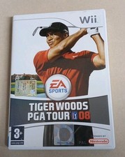 TIGER WOODS PGA TOUR 08 WII - OTTIME CONDIZIONI - VERSIONE ITALIANA 