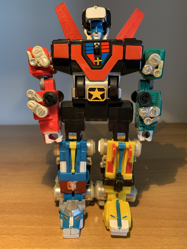 Voltron golion vintage anni - voltron,