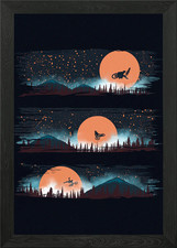 Poster arte parete con cornice