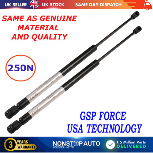 Struts gas del portellone - 2x,