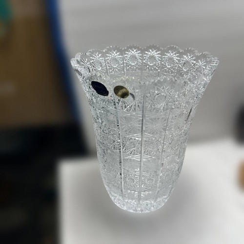 Vaso vetro cristallo - vaso,