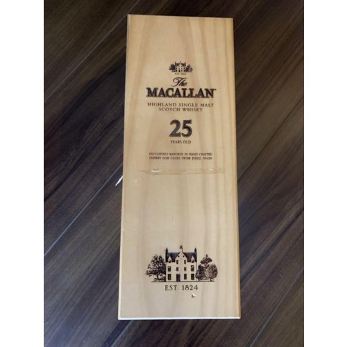 Scatola macallan solo legno - scatola,