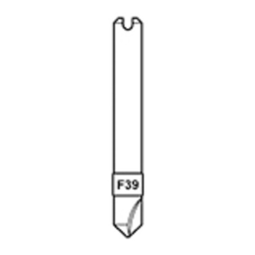 Silca fresa f39 iseo matrix - f39(iseo,