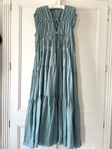 Massimo dutti drowstring - massimo, linen