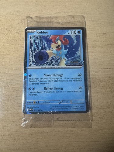 Carta promo pokémon tcg - carta,