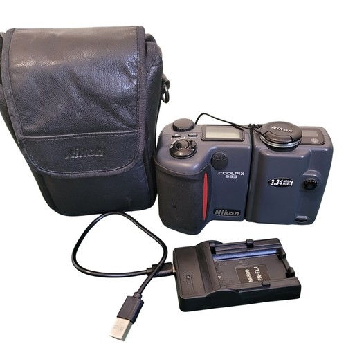 Nikon fotocamera digitale