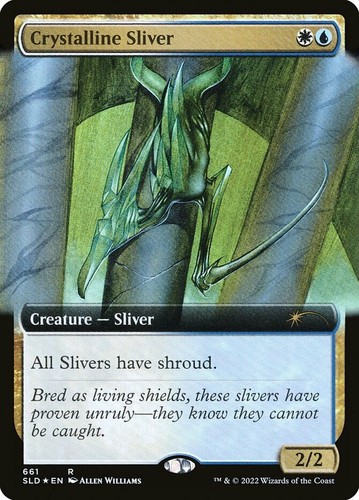 Light play sliver - x,