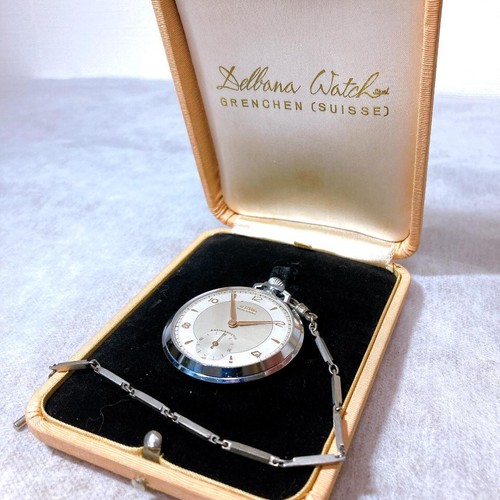 Orologio tasca delbana anni - orologio, da