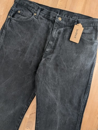 Jeans wrangler nero - nero, regular