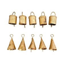 10 Pezzi Campanelli Vintage da