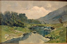 PAESAGGIO FLUVIALE - MONTAGNE FIUME