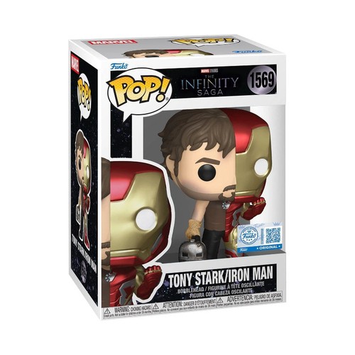 Funko pop marvel - marvel, infinity