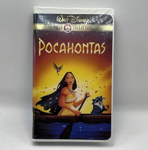 Pocahontas vhs disney video - disney,