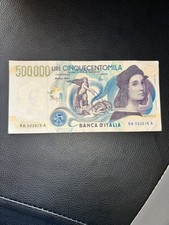 500 Mila Lire - 500000 Lire