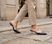 SABOT DA DONNA NERO 9672