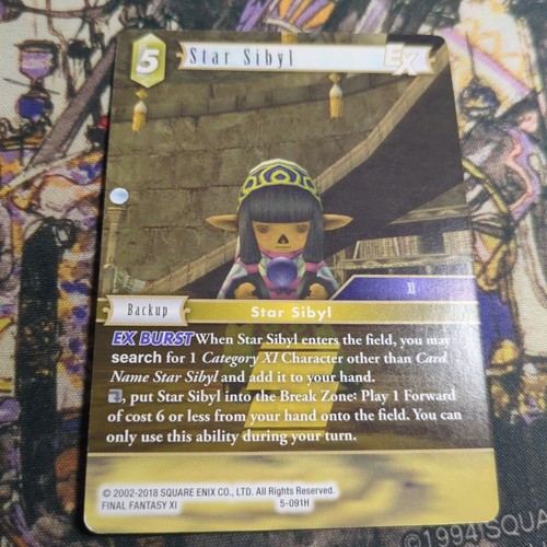 Final fantasy tcg opus - fantasy,