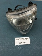 FARO FANALE ANTERIORE SUZUKI SIXTEEN 150 2008 2009 2010 2011 2012 2013