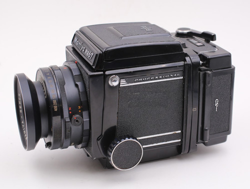 Mamiya rb67 sekor 127 - +, +
