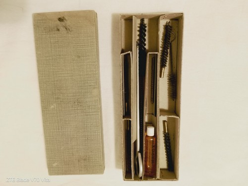 Kit pulizie armi vintage - pulizie,