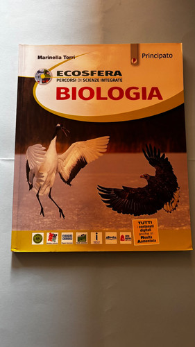 Libro biologia ecosfera - biologia, (