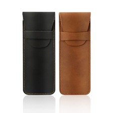 2 custodie in pelle PU