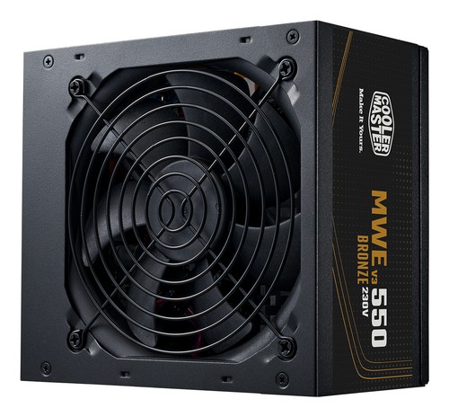Alimentatore 550w bronze - bronze, 80+