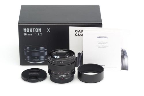 Voigtländer nokton 50mm - voigtländer, 1.2/50mm